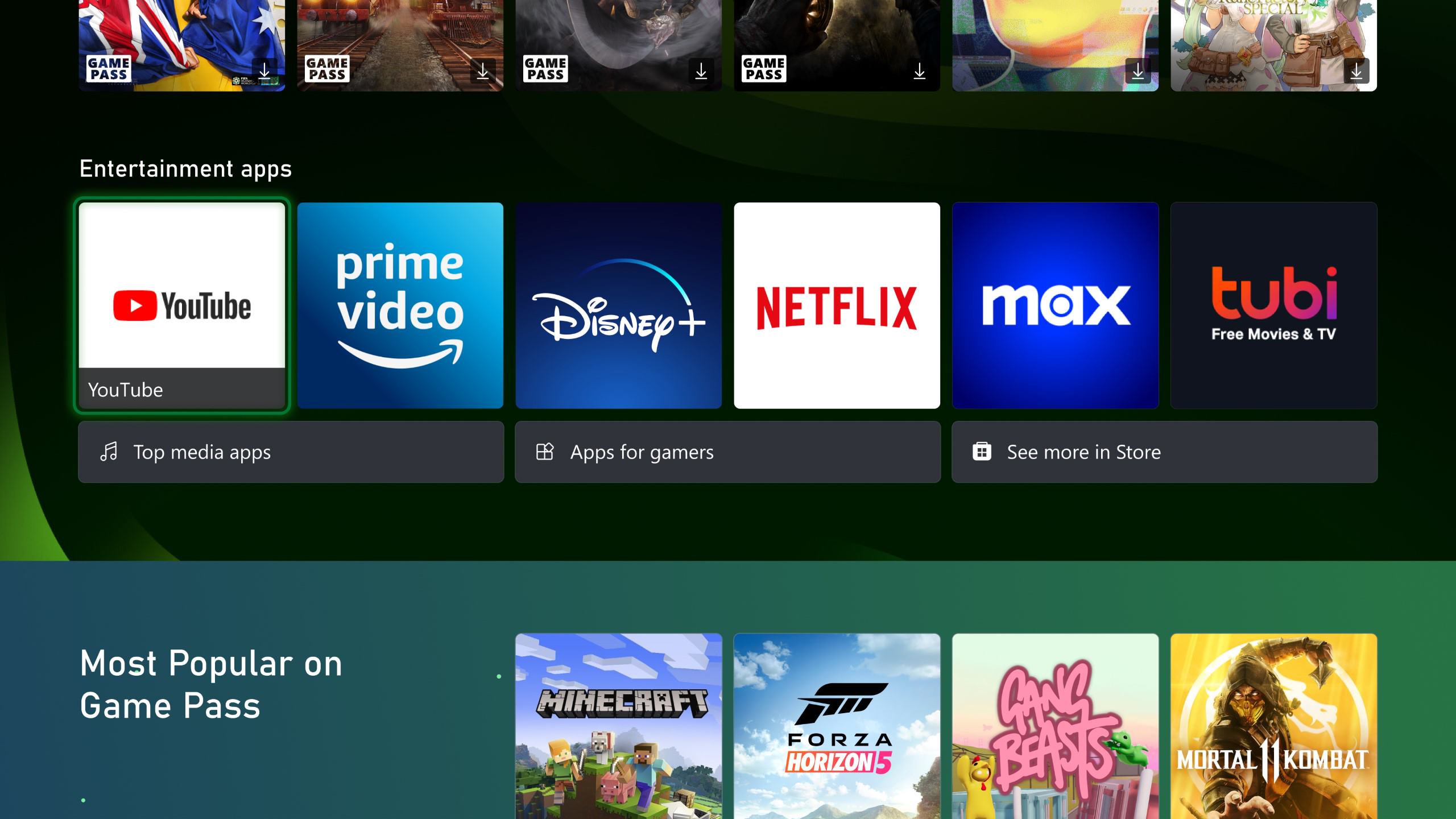 Microsoft Is Rolling Out A New Xbox Home Screen To All Users VGC