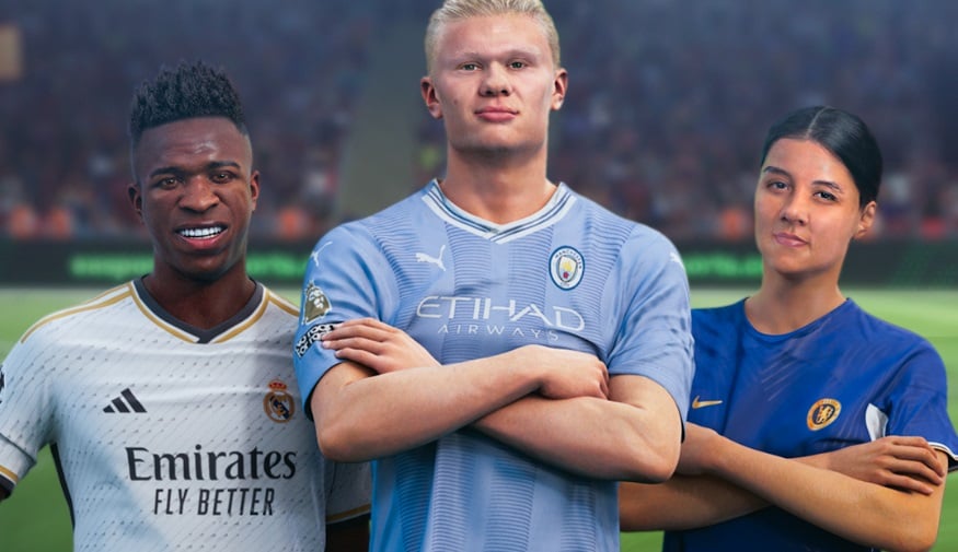 EA Sports FC 24 gets its first trailer ahead of a full reveal later this  week | VGC