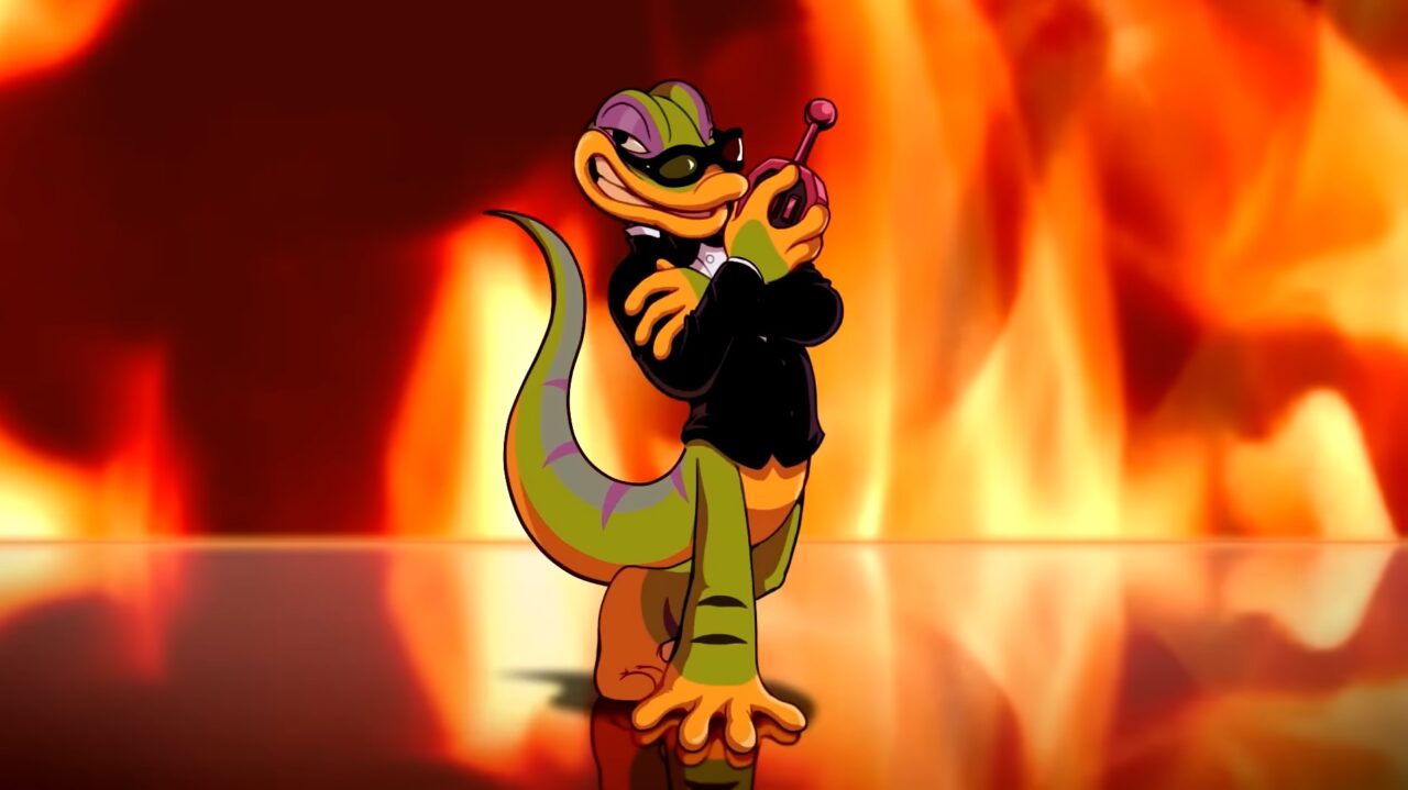 Gex Trilogy has been announced for modern consoles and PC | VGC