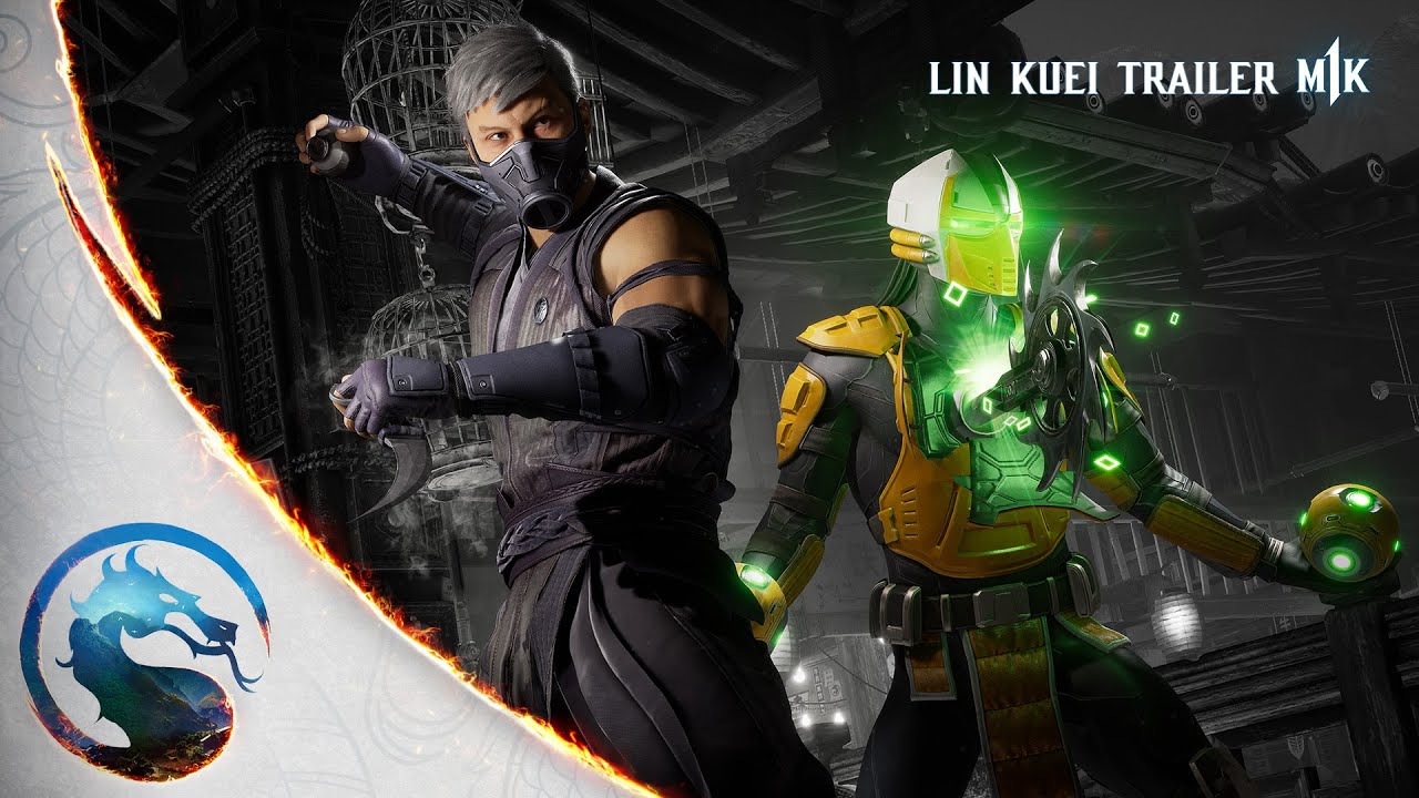 PS5 Mortal Kombat 1 Shang Tsung Pre-order Playable Character