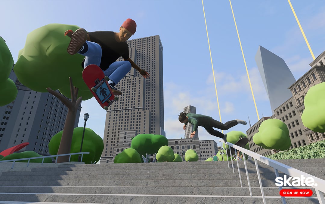 Skate: Novo jogo da EA será grátis para PC, PlayStation e Xbox