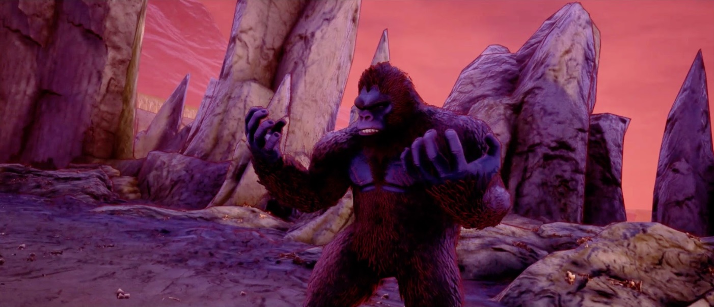 A new King Kong game has been leaked by