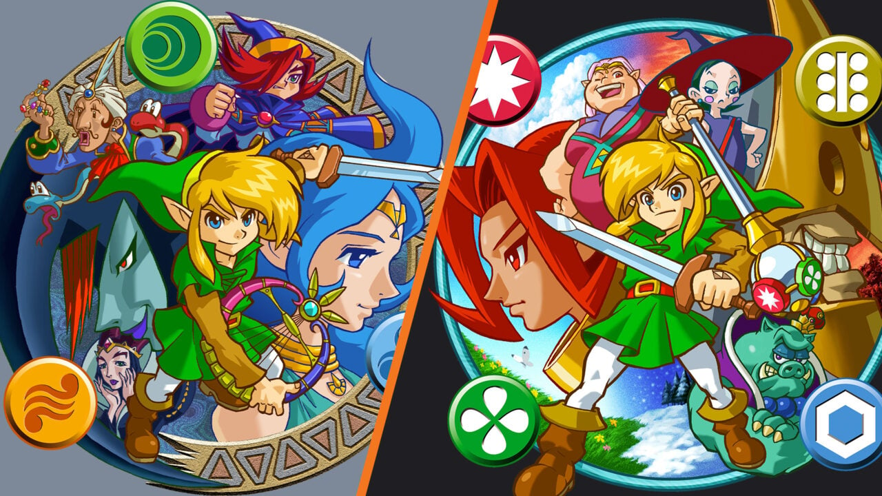 The Legend of Zelda: Oracle of Ages & Seasons are now on Switch | VGC