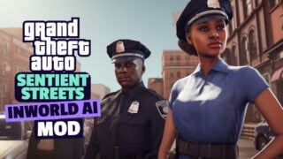 IGN - The creator of an eye-catching Grand Theft Auto 5 mod that promised a  living, AI-powered story mode has admitted defeat after Take-Two hauled the mod  offline.