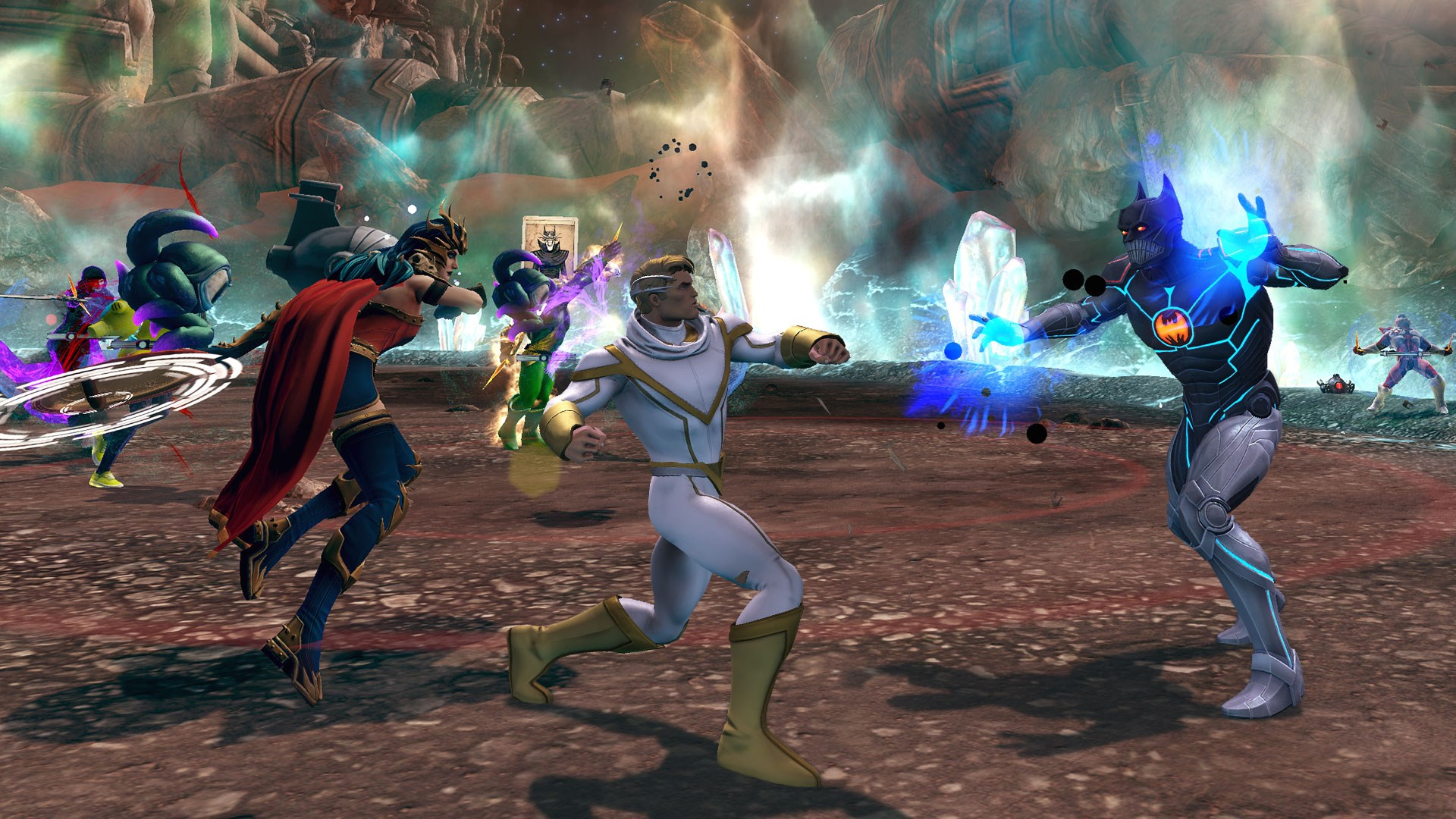 DC Universe Online Switch Gameplay 