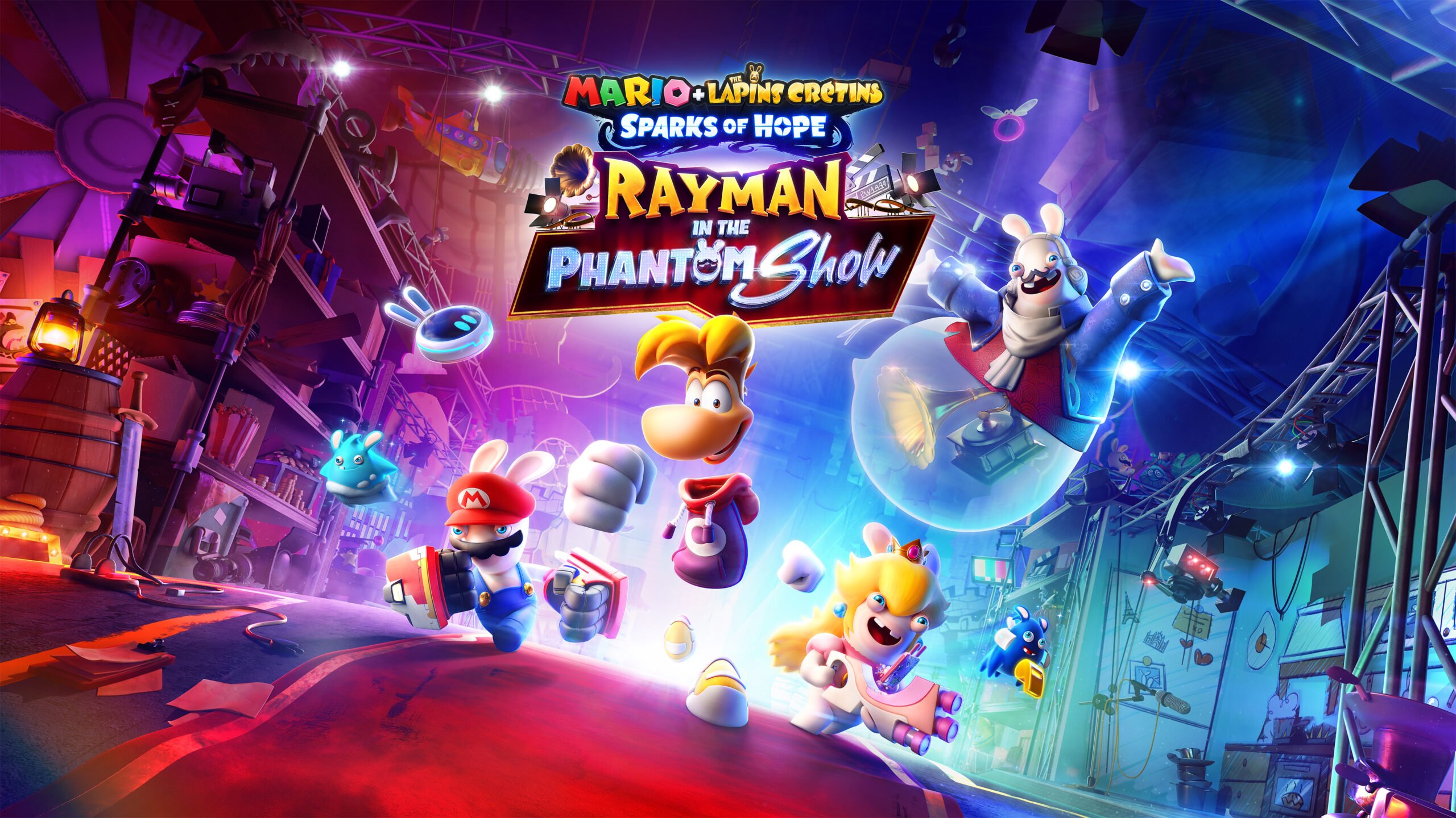 Mario + Rabbids Sparks of Hope gets Rayman DLC teaser