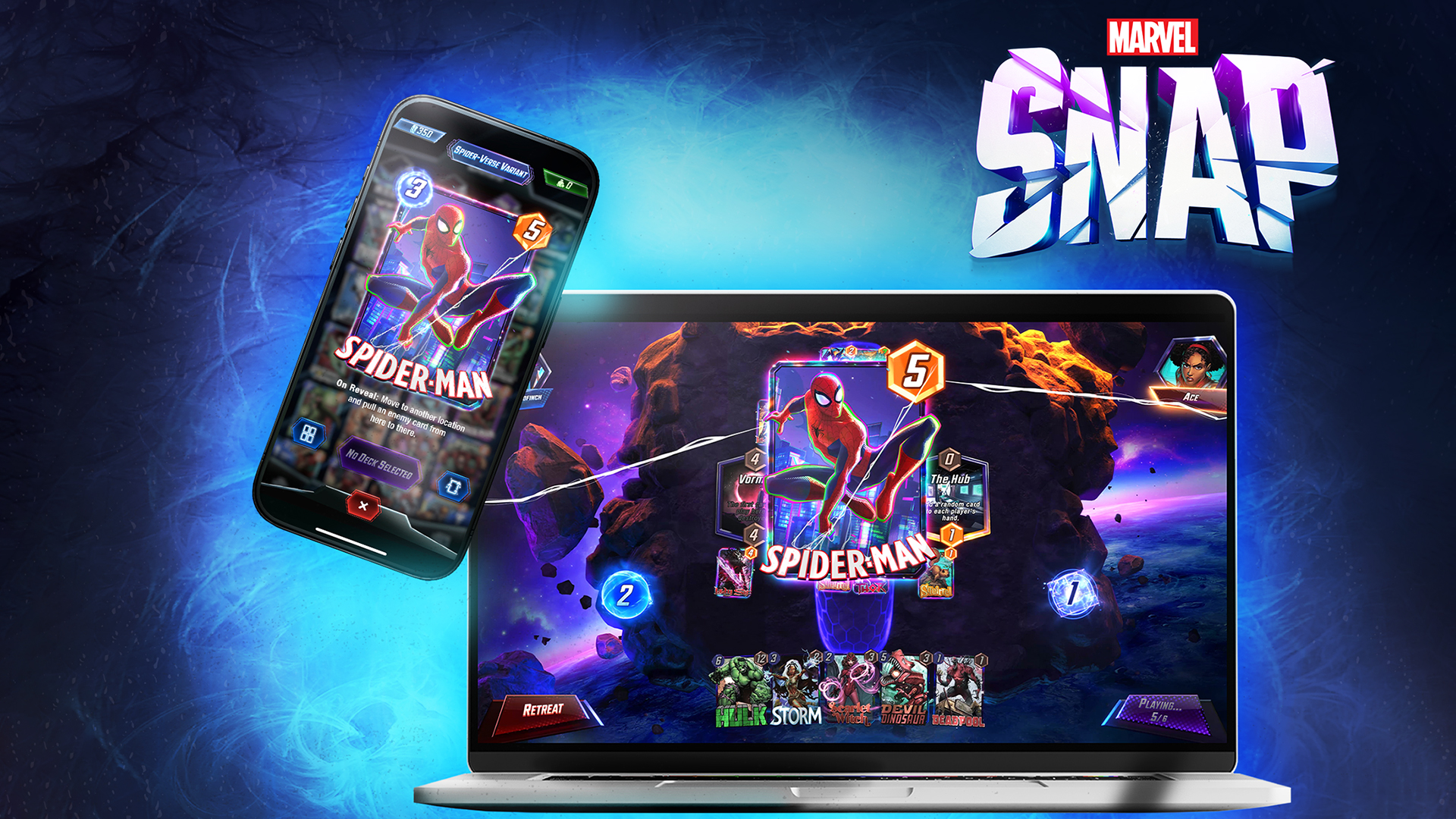 Marvel Snap is coming to mobile and PC this October
