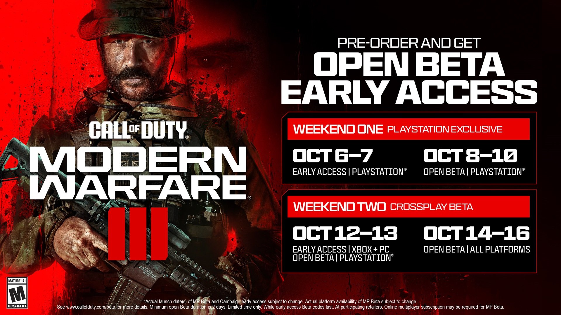 Call of Duty: Modern Warfare II Trailers Detail Multiplayer