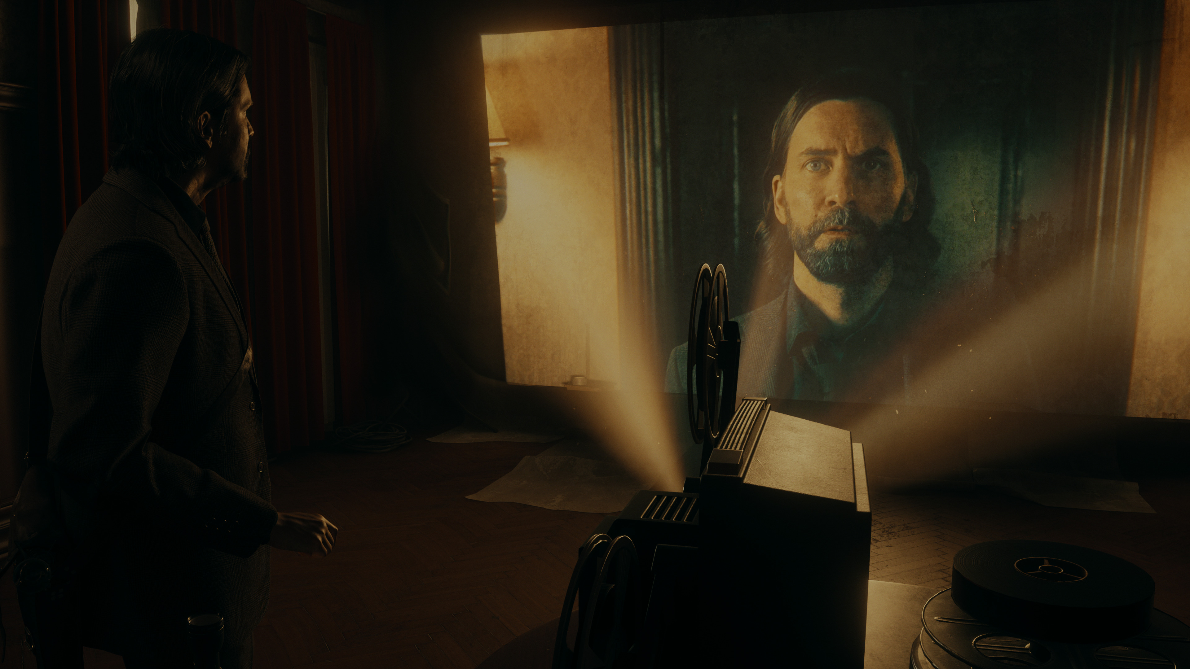 You can thank Alan Wake 2 for Quantum Break and Control, says Remedy