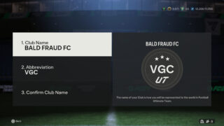 How to change your club name in EA FC 24