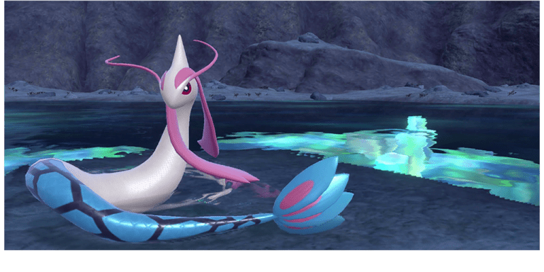 How to evolve Feebas into Milotic in Pokémon Scarlet and Violet: The ...