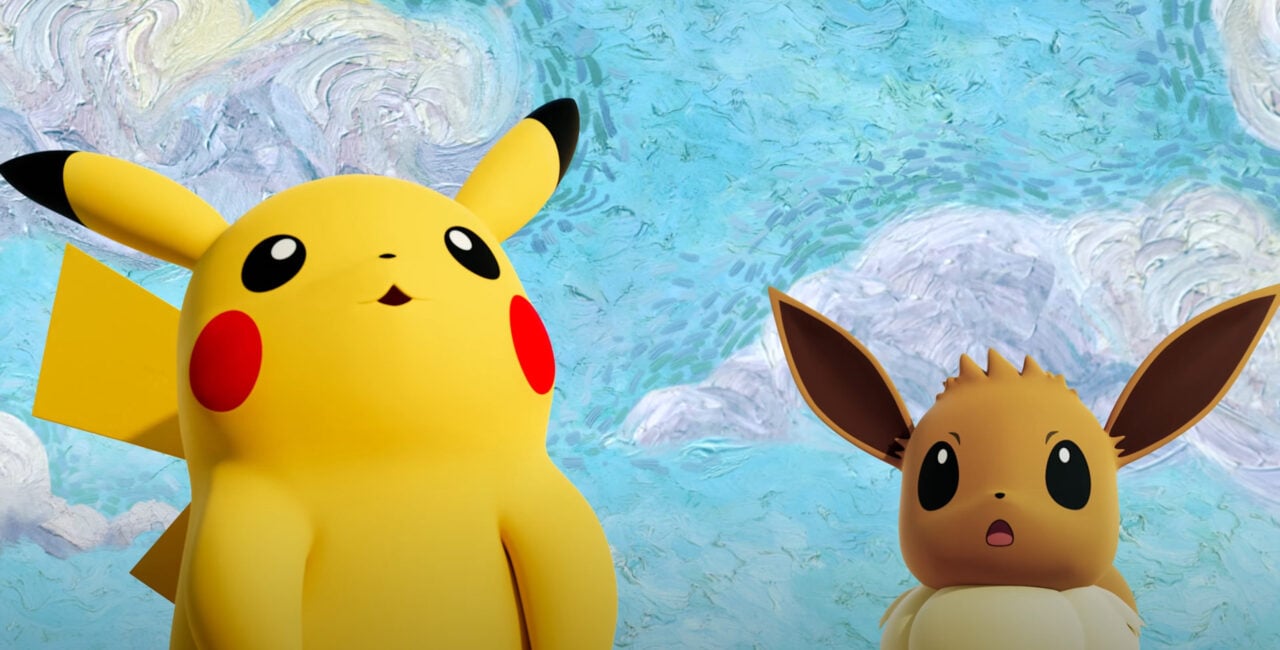 Pokemon And The Van Gogh Museum Announce Collaboration VGC