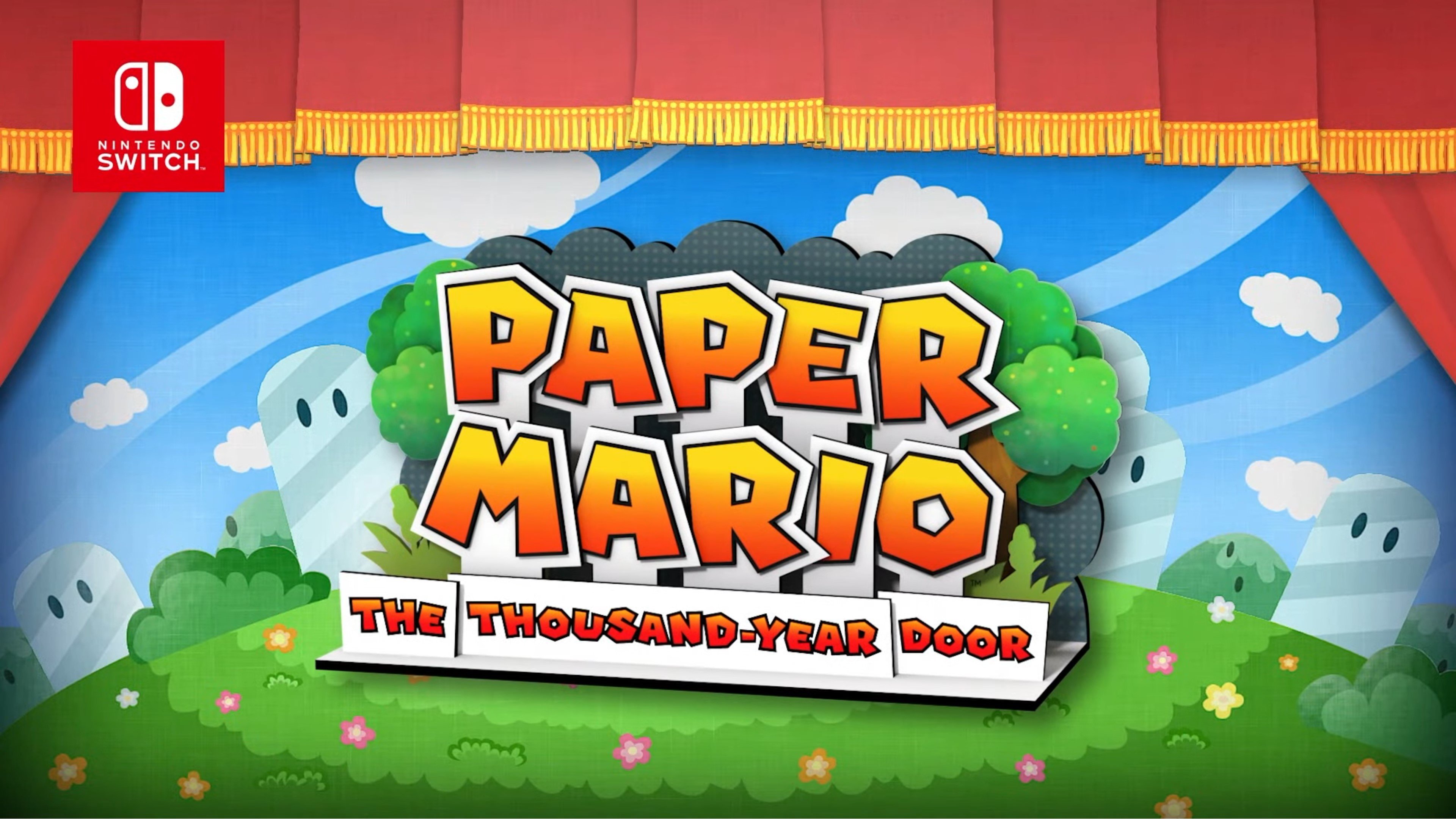 Nintendo Switch new games for 2024: Paper Mario, Peach, more