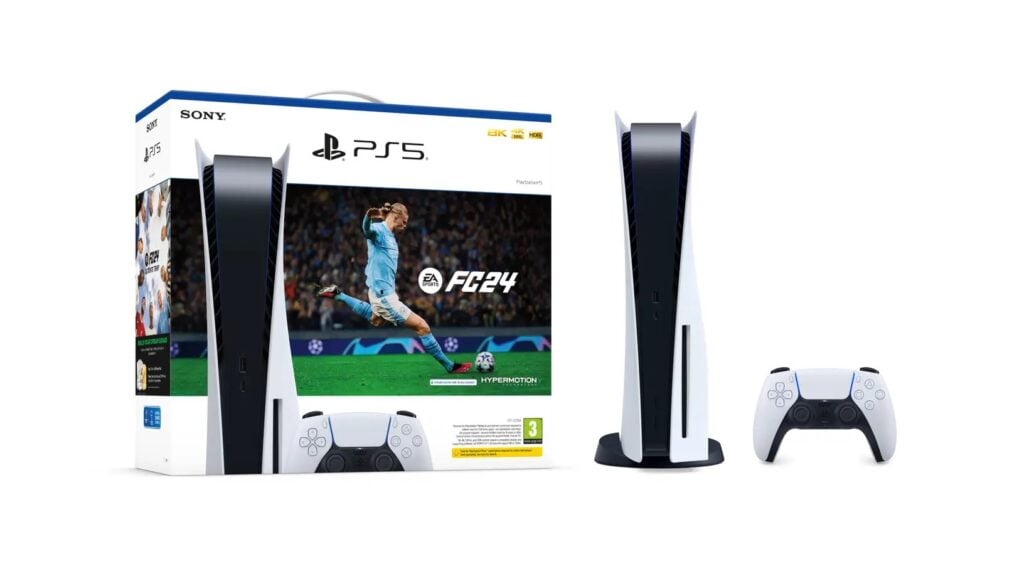 A PS5 EA Sports FC 24 console bundle is launching this month VGC