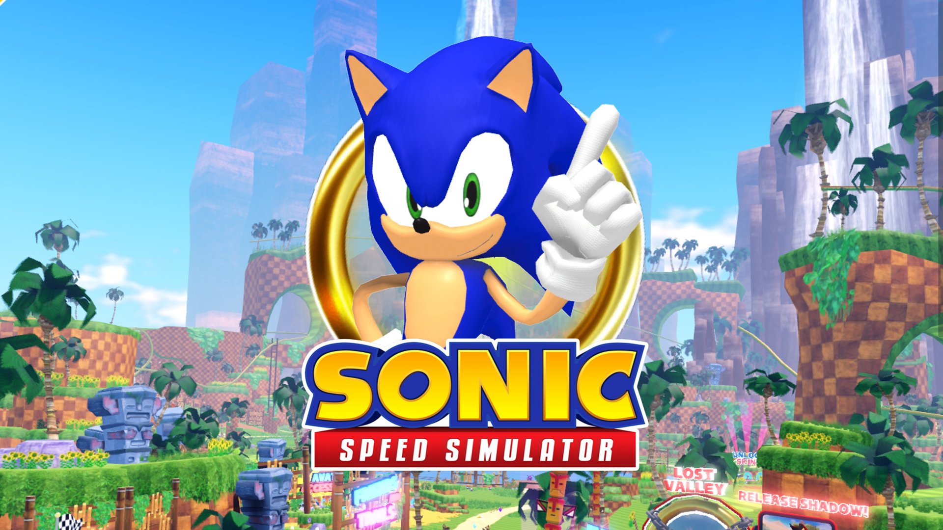 Sonic Speed Simulator Codes for October 2023 | VG247