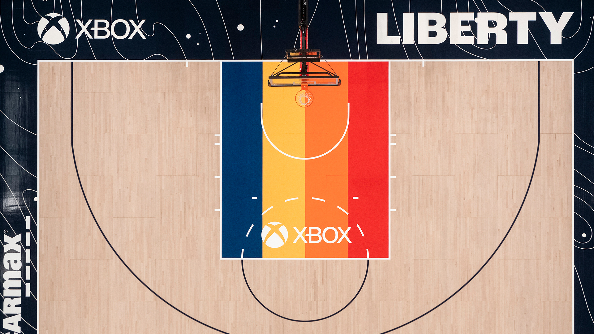 WNBA team New York Liberty will have a Starfield-themed court this week |  VGC