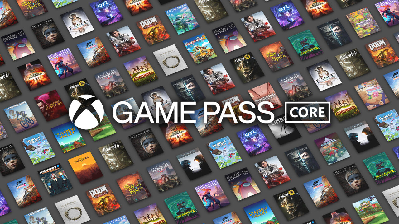 The Full List Of 36 Games Coming To Xbox Game Pass Core Has Been ...