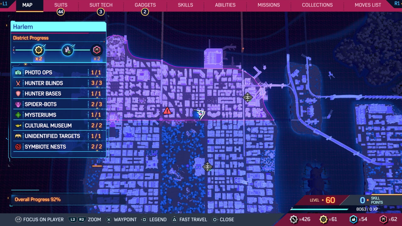 Spider-Man 2 - All Harlem Spider-Bot locations | VGC