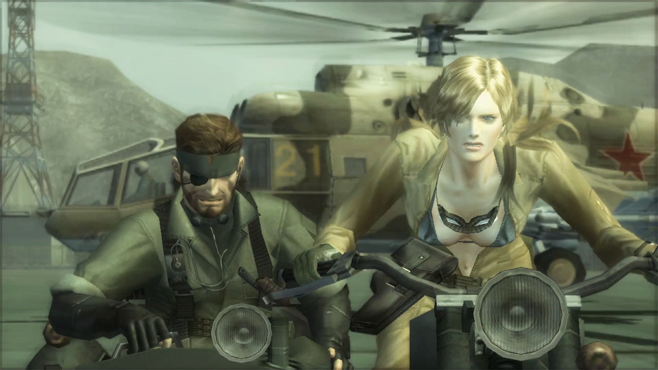 METAL GEAR SOLID Master Collection Vol 1 Trailer 