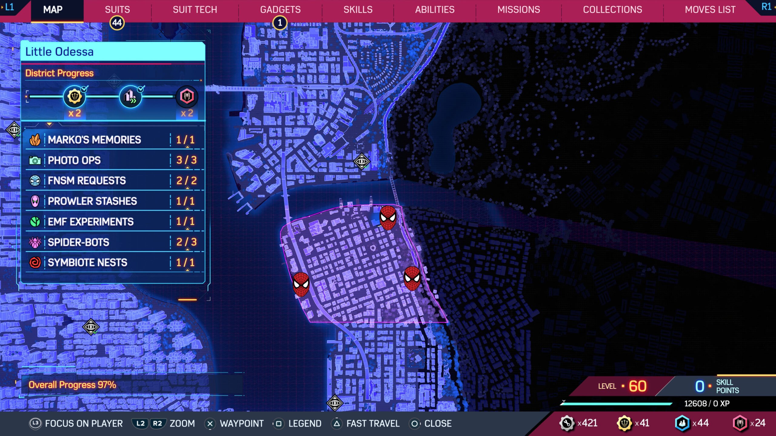 Spider Man 2 All Greenwich Spider Bot Locations Vgc