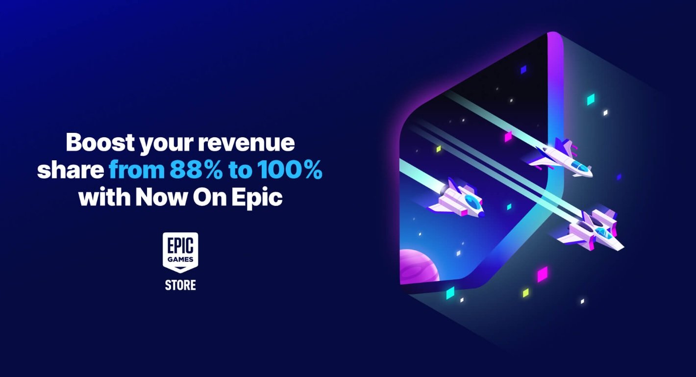 Epic Game Store will offer developers 100% of revenue for the first six  months o, Pocket Gamer.biz