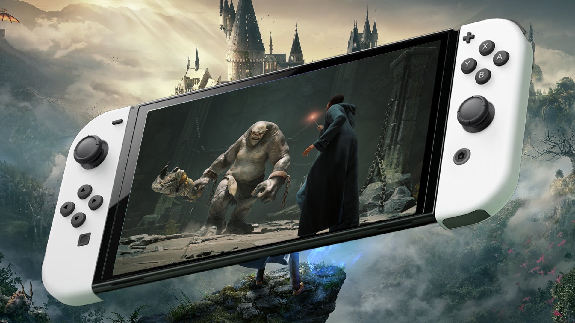 Hogwarts Legacy ganha data de lançamento no Nintendo Switch