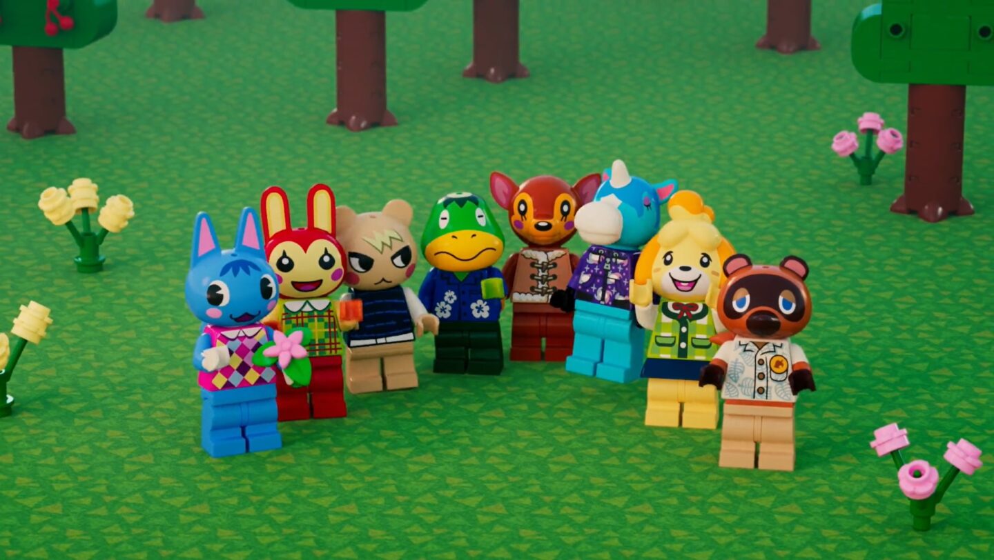 Nintendo confirms Lego Animal Crossing sets are coming VGC