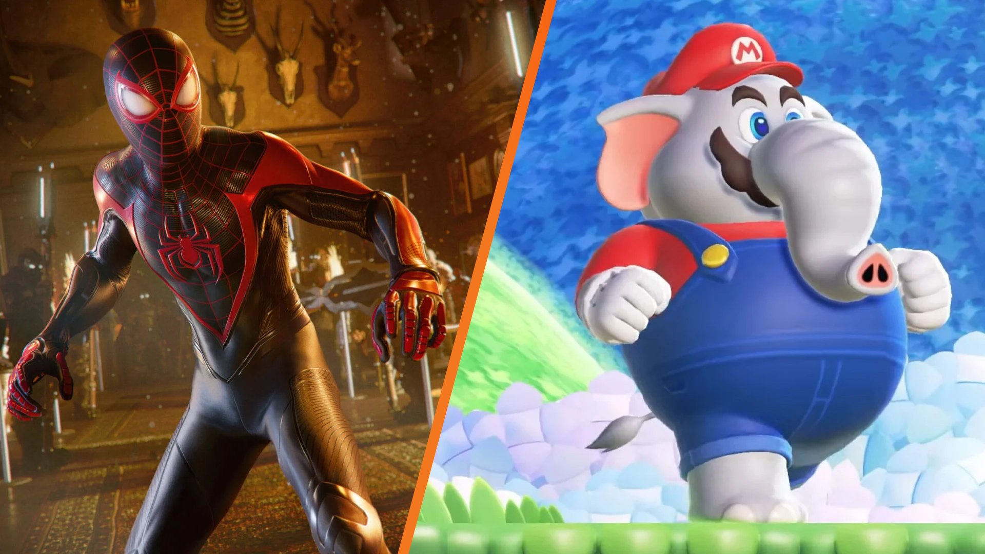 Super Mario 3D All-Stars beats Avengers to No.1, UK Charts