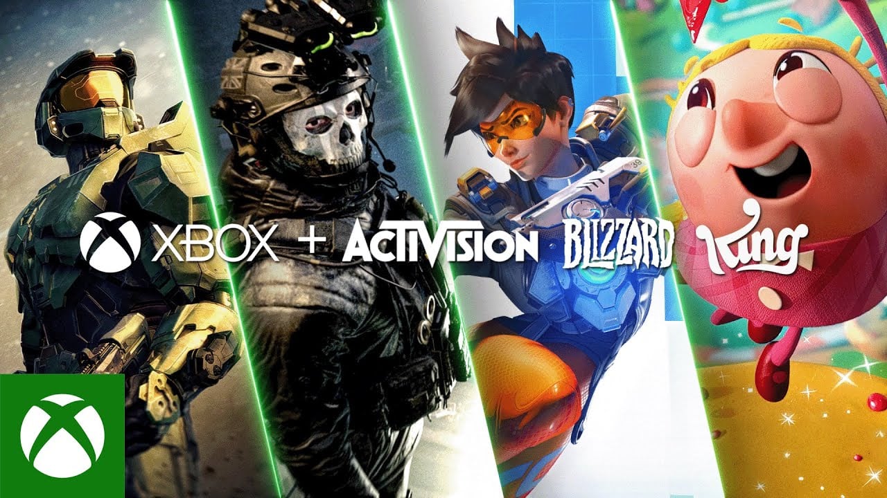 Xbox Game Pass Will Receive a Ton of Activision Blizzard Games
