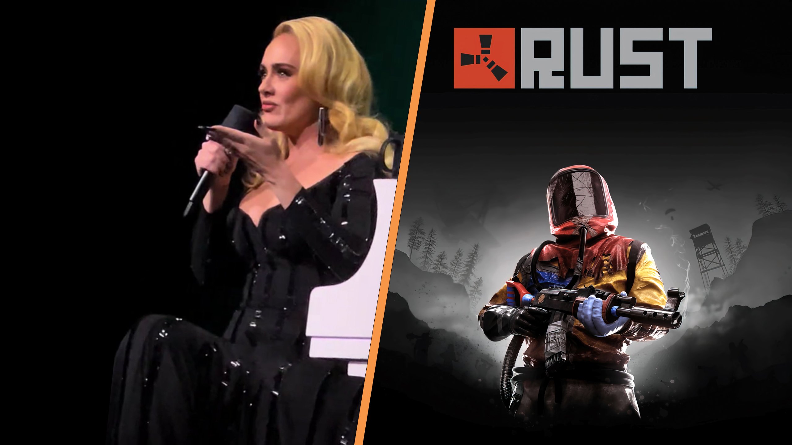 Adele makes custom Rust Halloween costume for her son | VGC