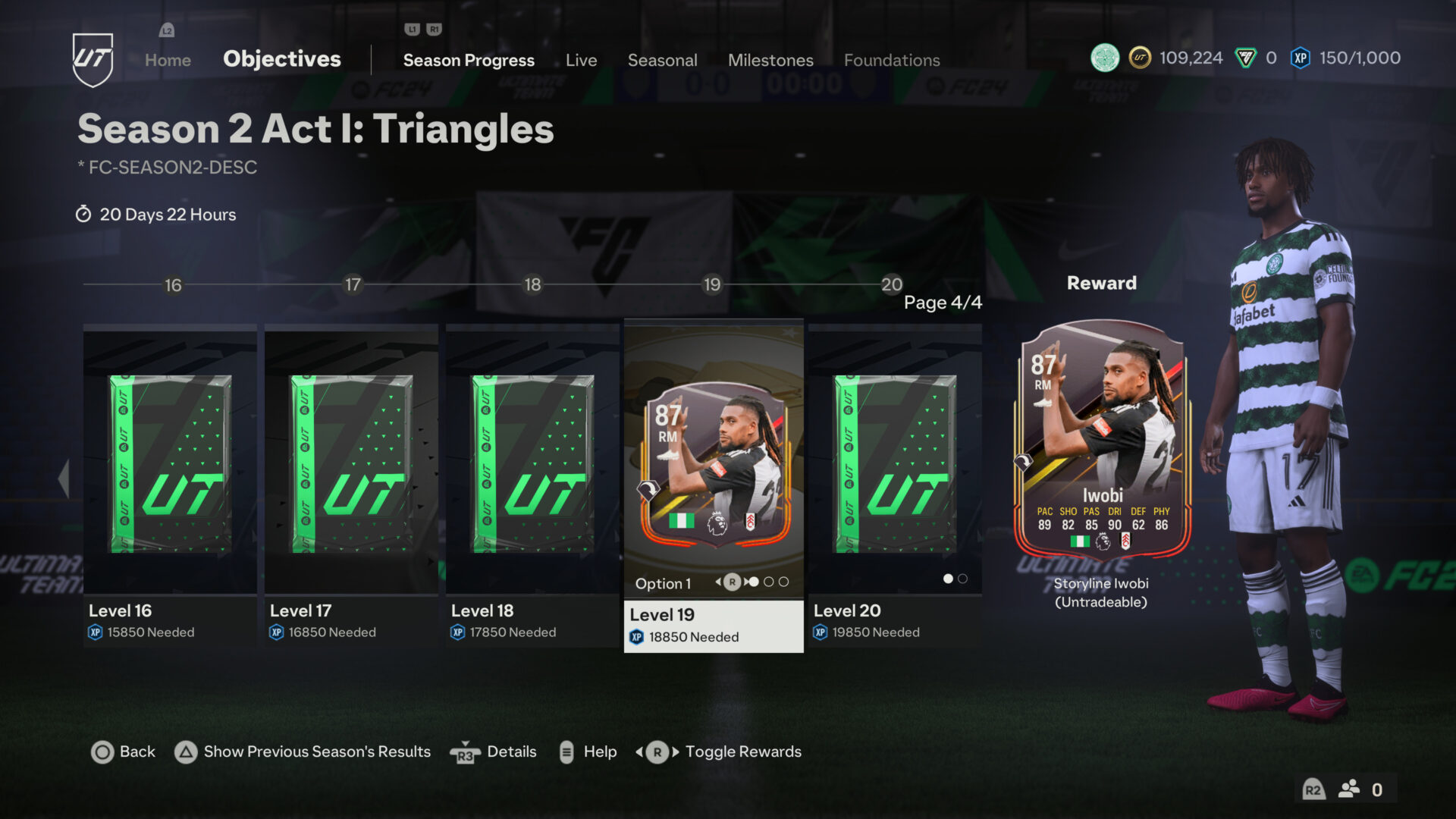 Ea Fc 24 Ultimate Team Season 2 Act 1 Triangles Rewards Vgc