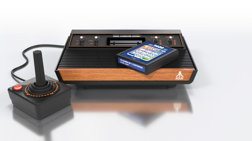 Review: The Atari 2600+ is a stubbornly faithful recreation of a ’70s ...