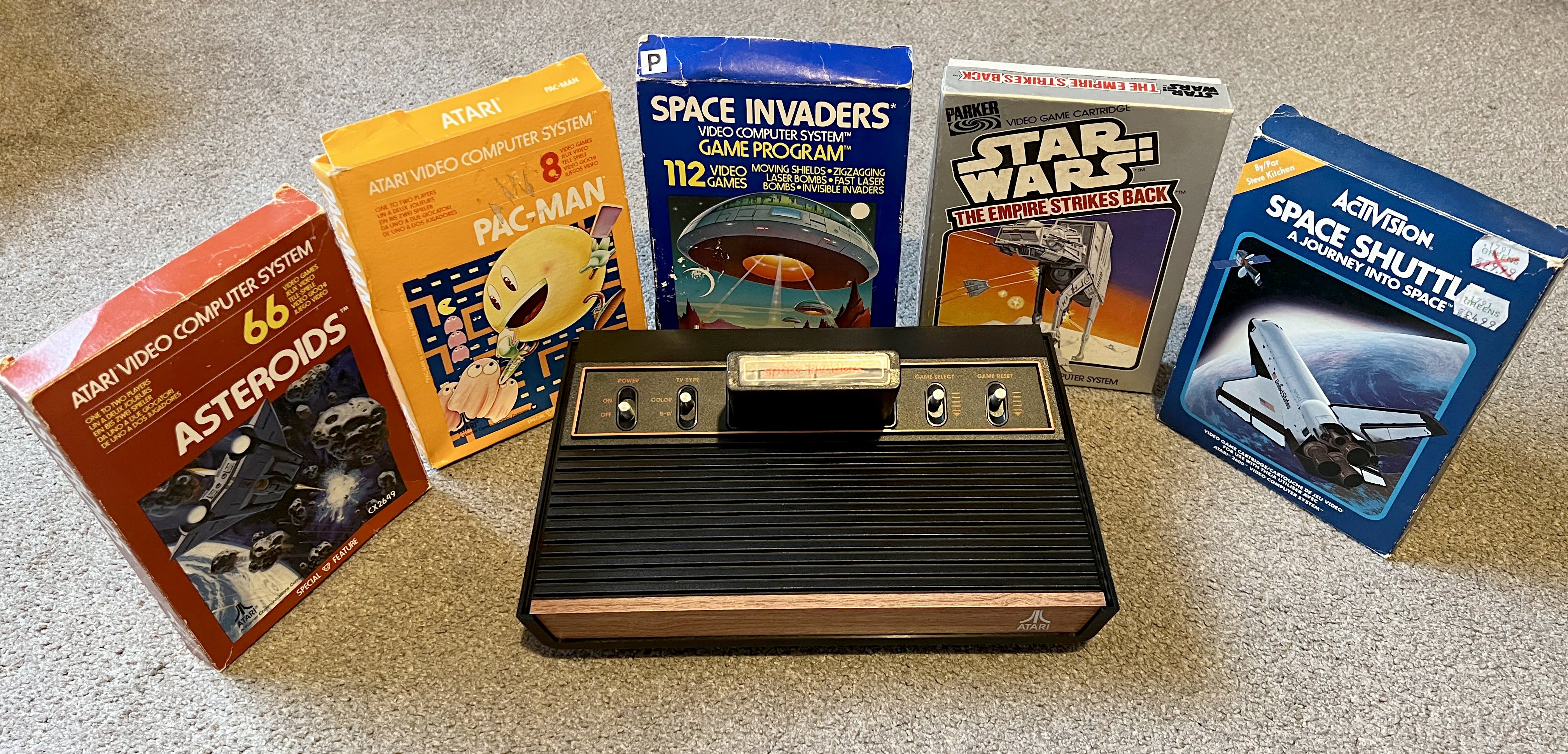 A Re-Created & Modernized Atari 2600 Is Coming in November 2023