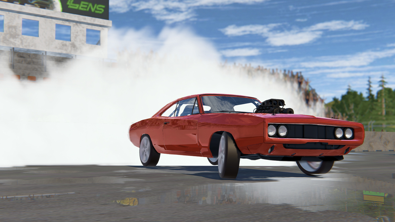 New Burnout Game On Switch Eshop Is Just A Shameless Knockoff