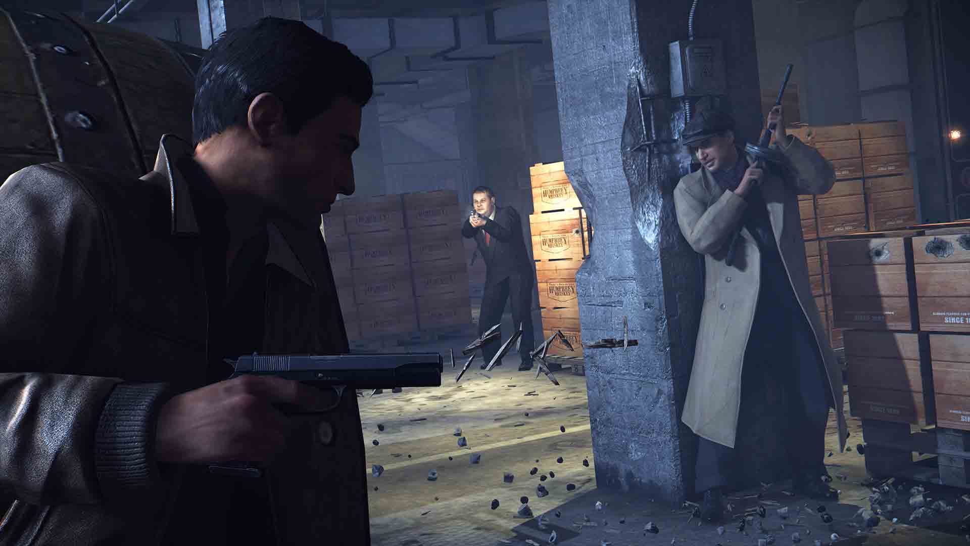 PlayStation Plus Monthly Games for November – Mafia II: Definitive
