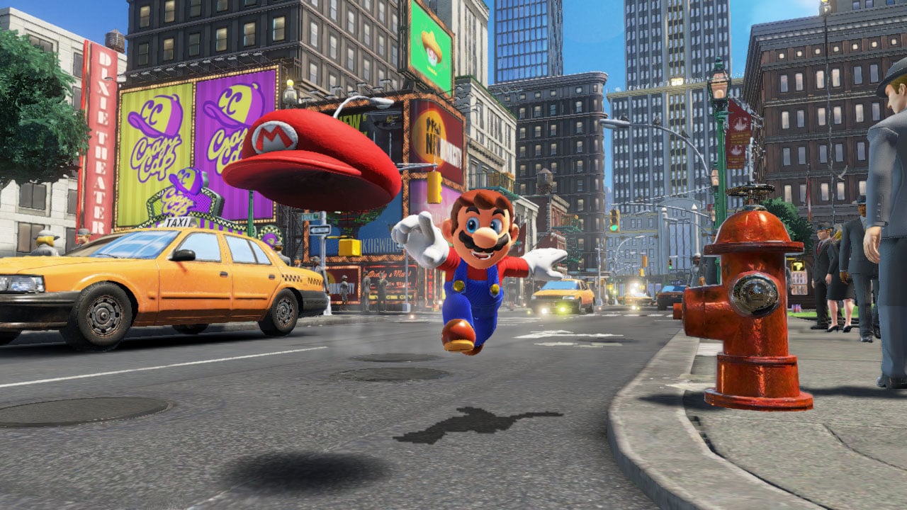 Mario odyssey switch on sale black friday