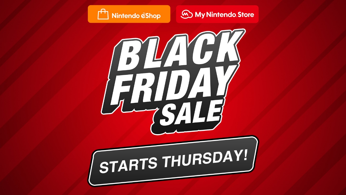 Nintendo Black Friday Deals Revealed