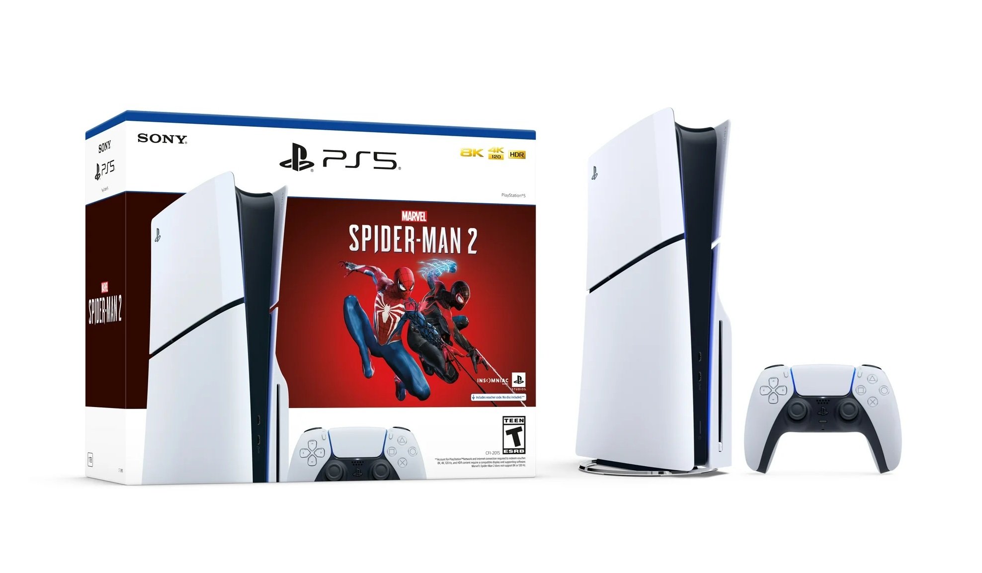 The PlayStation 5 Slim Spider-Man 2 Console Bundle Is Now Available at Dell