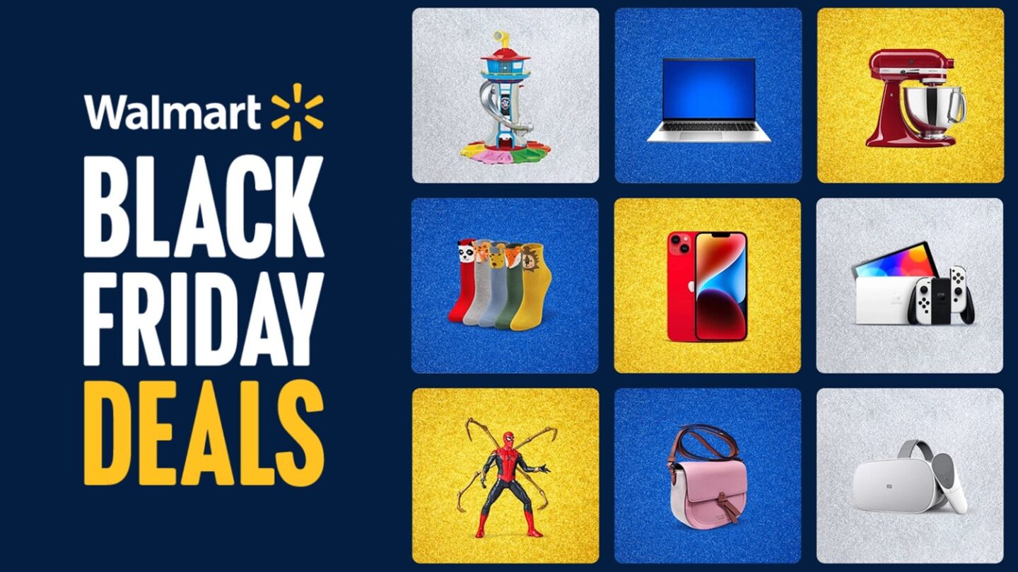 Walmarts First ‘black Friday Deals Event Is Now Live Vgc 8633