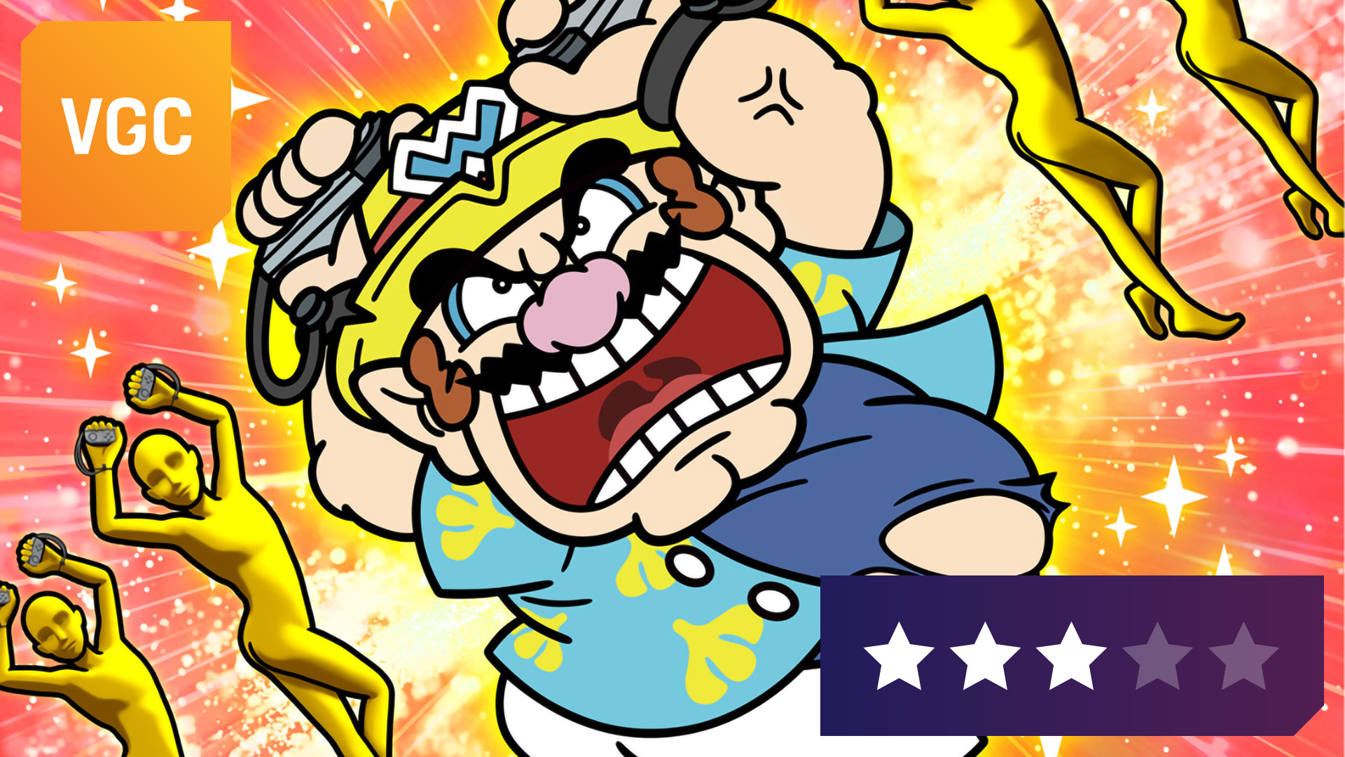 Review WarioWare Move It Is Great Fun When It Works VGC