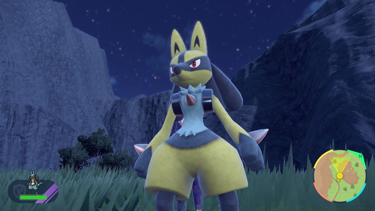 I'm hyped about the shiny Lucario ✨ #greenscreen #mysterygiftcode #pok, Pokémon