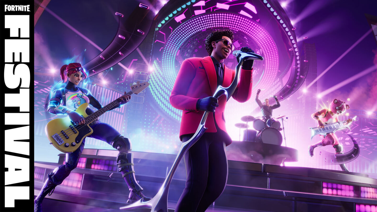 PDP may be teasing new guitar controllers for Fortnite’s Rock Bandlike