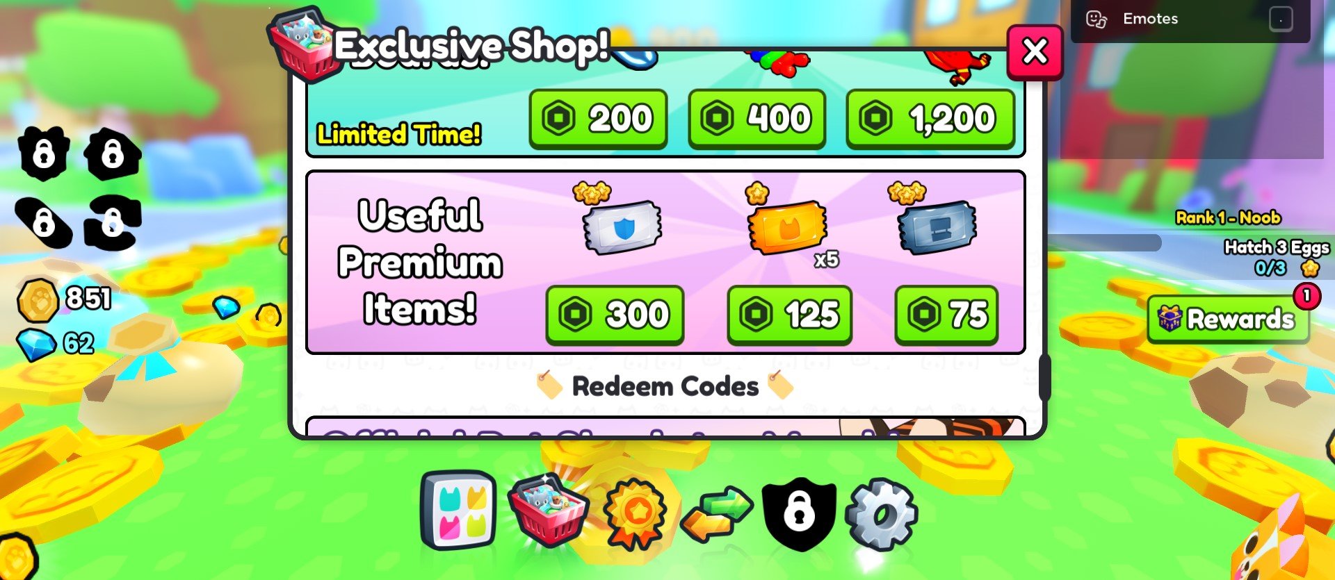 All Pet Trading Card Simulator Codes in Roblox (December 2023)