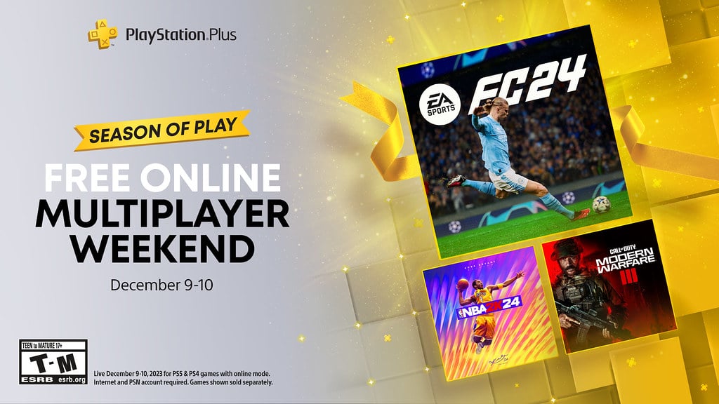 PlayStation South Africa - Buckle up for a weekend online with your  favourite games and gaming buddies! Play from 16-17 September with the PlayStation  Plus Free Online Multiplayer Weekend. 🎮🤝