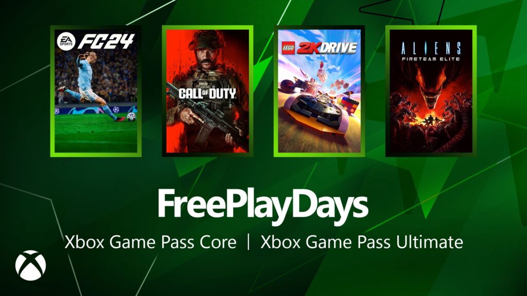 All Xbox owners can play Modern Warfare 3 and EA Sports FC 24 for free ...