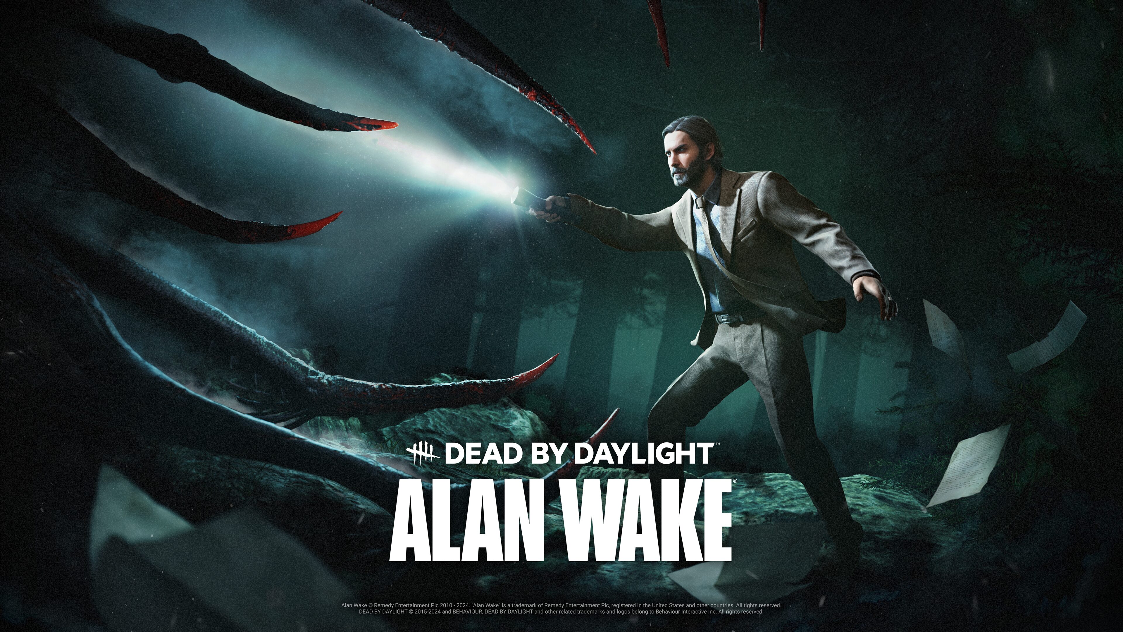Alan Wake is coming to Dead By Daylight later this month VGC