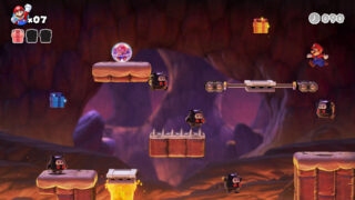 Mario vs. Donkey Kong is a faithful revamp of the GBA original, to a fault