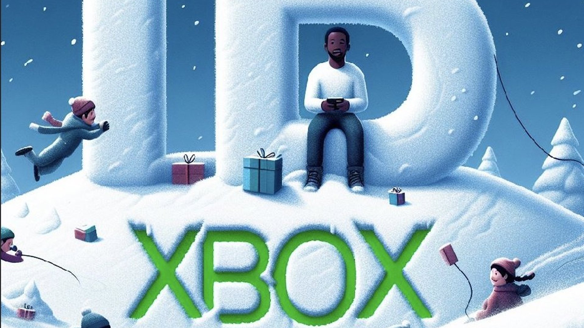 Xbox allegedly used AI art for indie games promotion