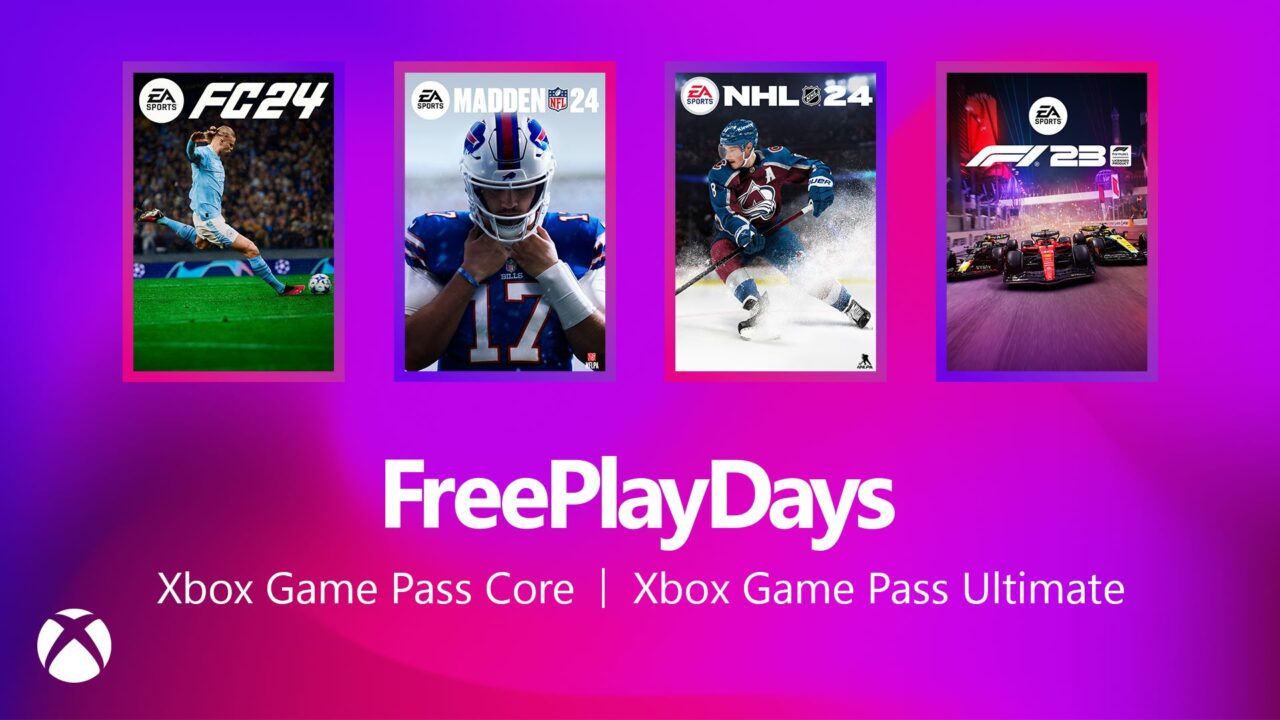 This week’s Xbox Free Play Days includes seven EA Sports games VGC