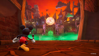 Epic Mickey Rebrushed is a much improved platformer